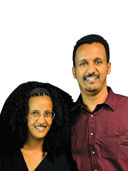 Shalom Transport co-founders Elsabeth Mulatu and Dagim Mulatu