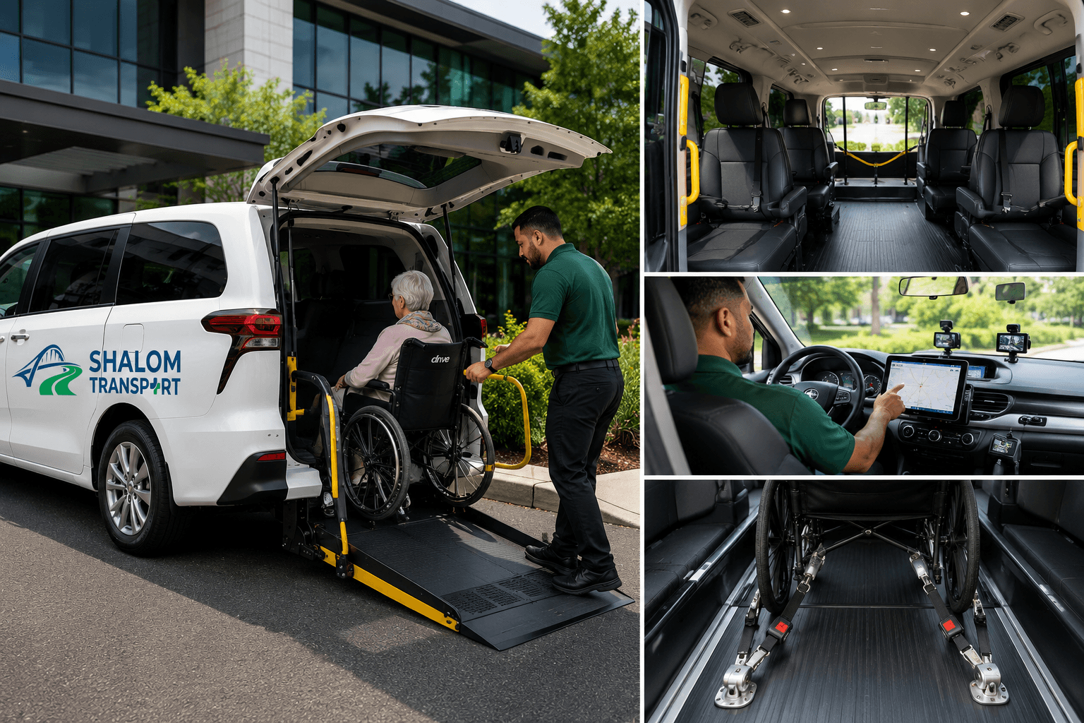 Modern medical transport equipment