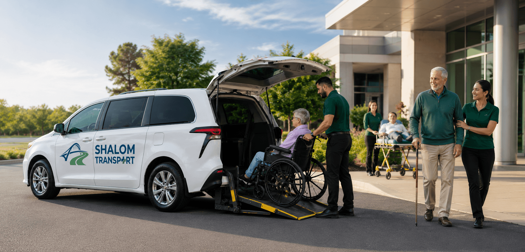 Shalom Transport fleet services